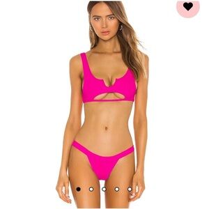 Frankie’s bikini - fuchsia hot pink Cole set